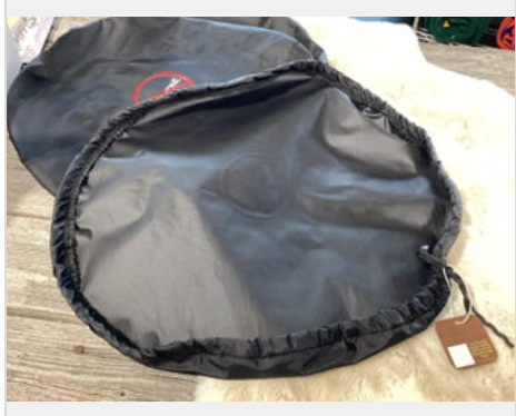 Bug Cover Large BLue & Black