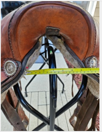 Rope Saddle 15" G6.5"