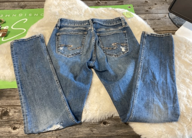 Silver Jeans AverySlimW27/L31