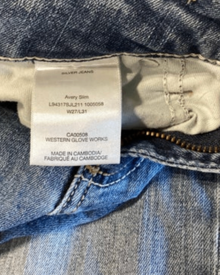 Silver Jeans AverySlimW27/L31