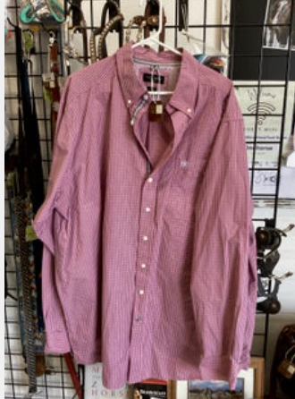 Western Shirts Ariat Pro Series XXLTPink/Grey
