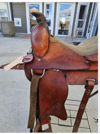 Rope Saddle 15" G6.5"