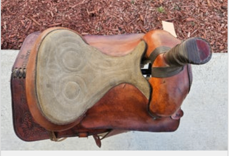 Rope Saddle 15" G6.5"