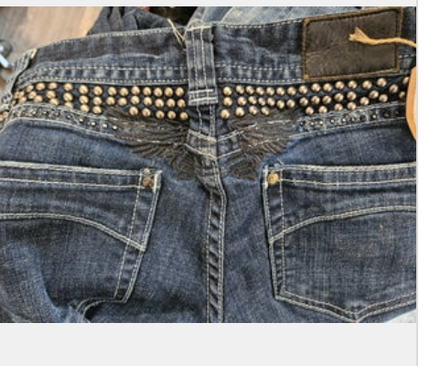 Jeans Rock & Roll Cowgirl Love Your Rise 25x34