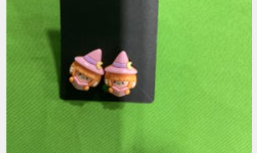 Earrings Halloween Designs