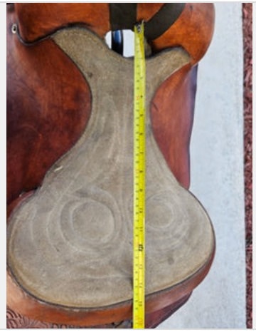 Rope Saddle 15" G6.5"
