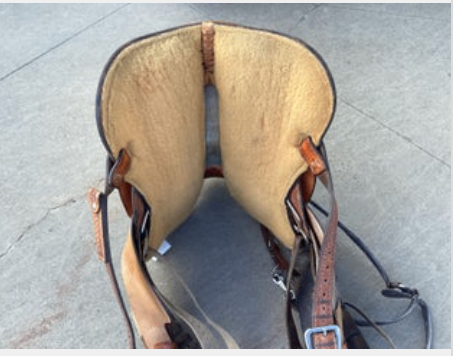 Western Saddle Barrel  Pozzi Pro Racer 14"