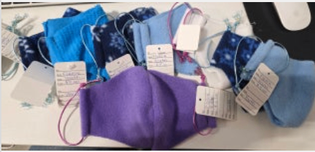 Face Warmers Fleece Localy Made Youth