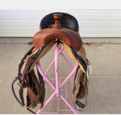 Western Saddle Barrel  Pozzi Pro Racer 14"