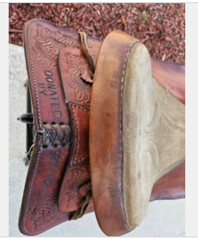 Rope Saddle 15" G6.5"
