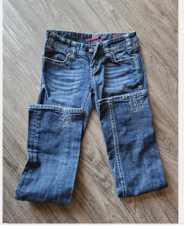 Jeans Rock & Roll Cowgirl Love Your Rise 25x34