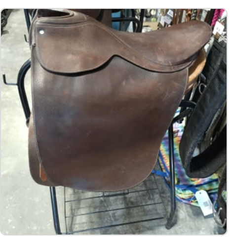 English Saddle Cutback 21"