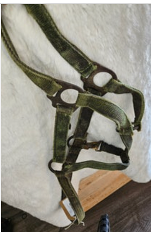 Halter Nylon Very Well loved