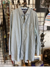 Western Shirt Wrangler George Straight Green3X