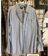 Western Shirt Resistol XXL BlueYellow