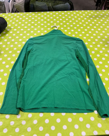 Shirt English Wellington Medium Green Mesh Sleeves
