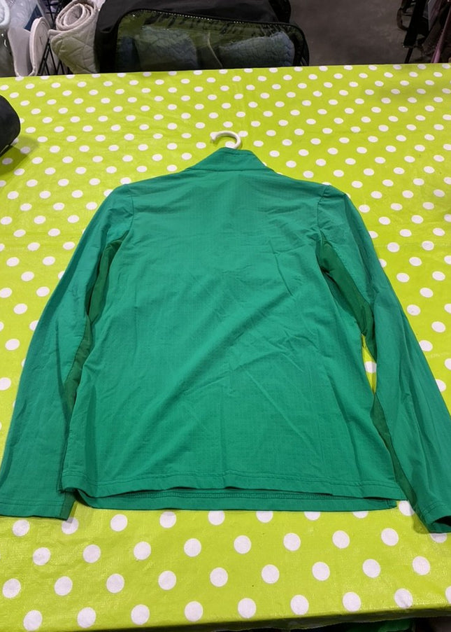 Shirt English Wellington Medium Green Mesh Sleeves
