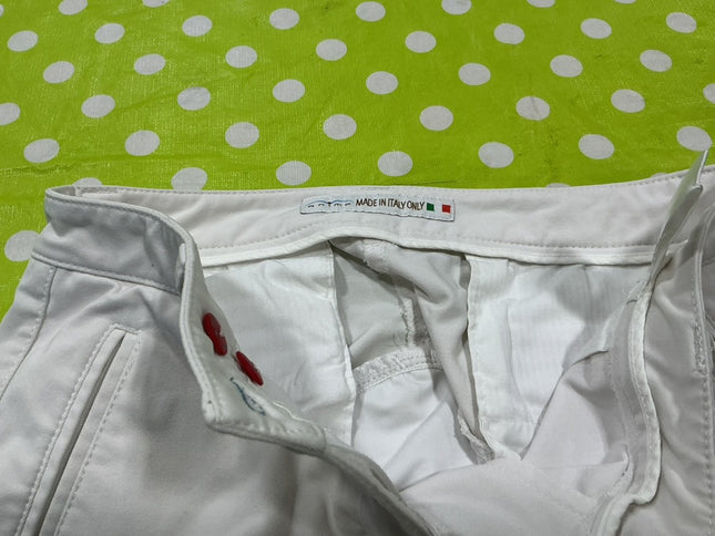 Breeches Animo Size D36 White Some Stains