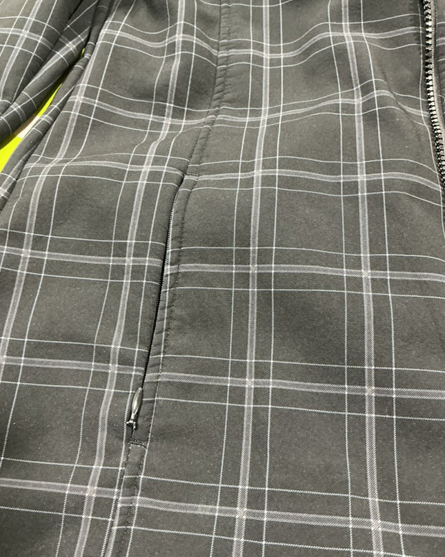 Jacket Asmar Equestrian Size Large Black/Grey 