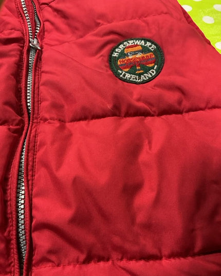 Vest Down Filled Horseware Size XS