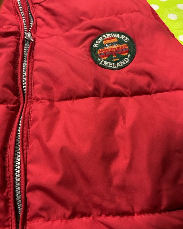 Vest Down Filled Horseware Size XS