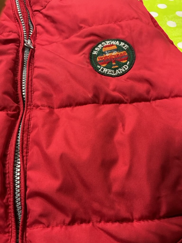 Vest Down Filled Horseware Size XS