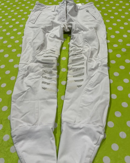 Breeches Animo Size D36 White Some Stains
