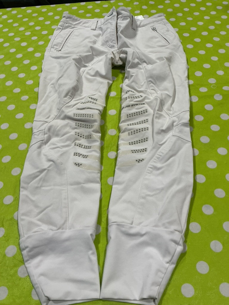 Breeches Animo Size D36 White Some Stains