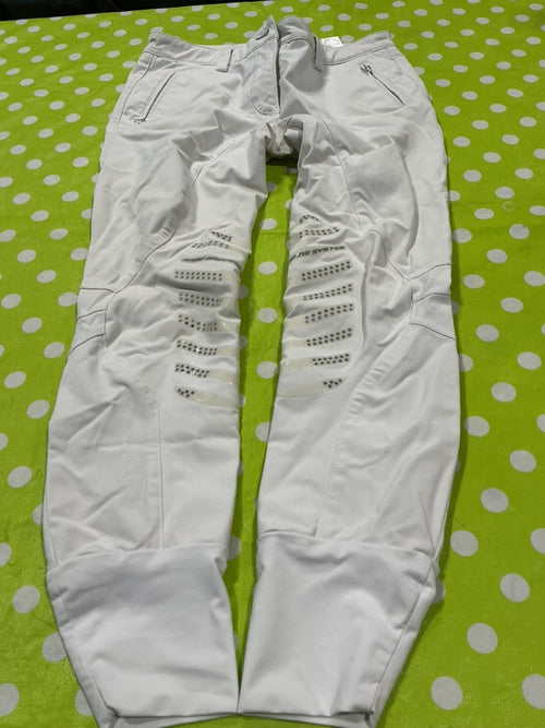 English Breeches – Animo, White, D36 (Some Stains) | Used
