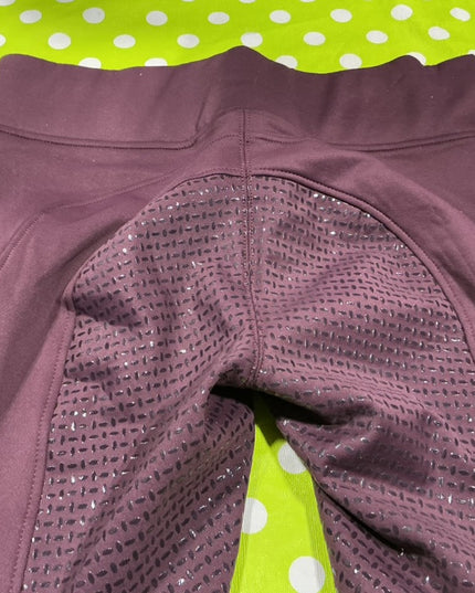 Breeches Elation Burgandy XL Like New