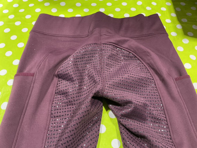 Breeches Elation Burgandy XL Like New