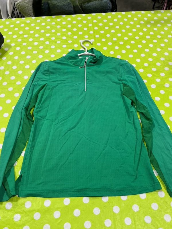English Shirt – Wellington, Green Mesh Sleeves, Medium | Used, Very Good