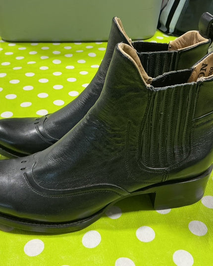 Paddock Boots, Womens, Stetson Size 10 Black New with Tags