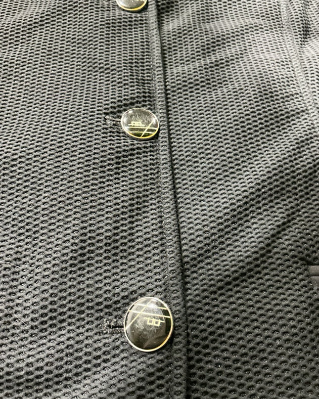Show Jacket Alessandro Albanese Black Medium Mesh