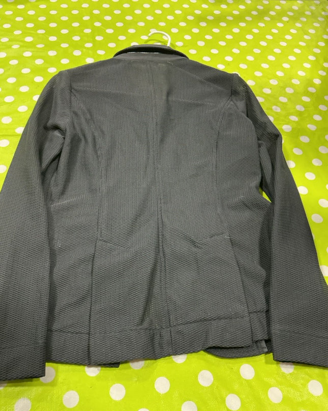 Show Jacket Alessandro Albanese Black Medium Mesh