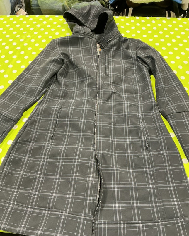 Jacket Asmar Equestrian Size Large Black/Grey 