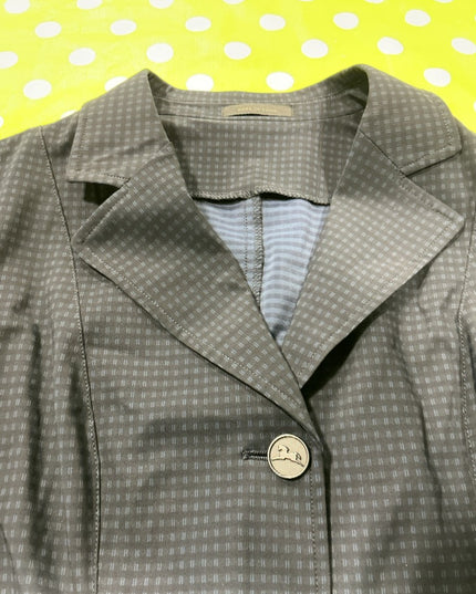 Show Jacket RJ Classics Xtreme Size 6R Navy Zipper/Buttons