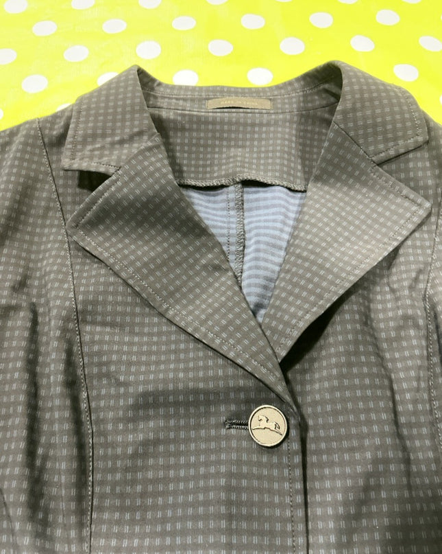 Show Jacket RJ Classics Xtreme Size 6R Navy Zipper/Buttons