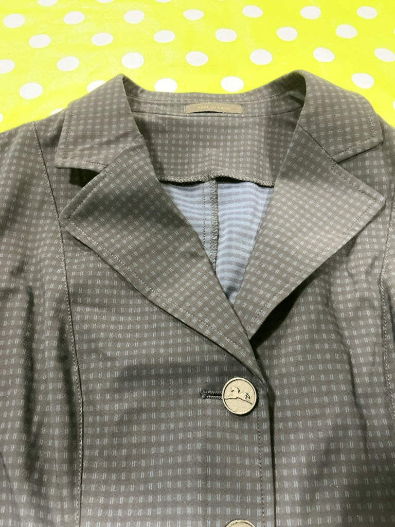 Show Jacket RJ Classics Xtreme Size 6R Navy Zipper/Buttons