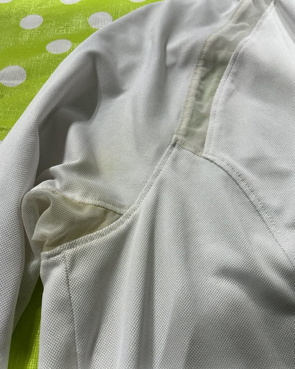 Shirt English Ariat Pro White Size Medium