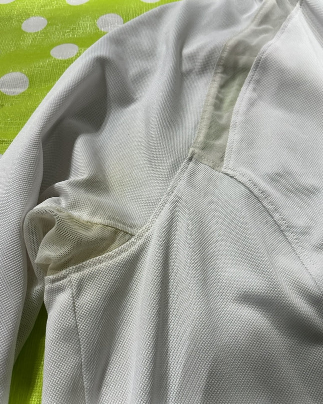 Shirt English Ariat Pro White Size Medium