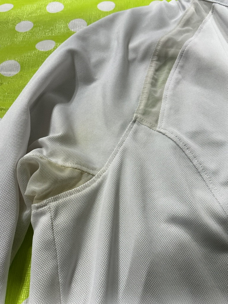 Shirt English Ariat Pro White Size Medium