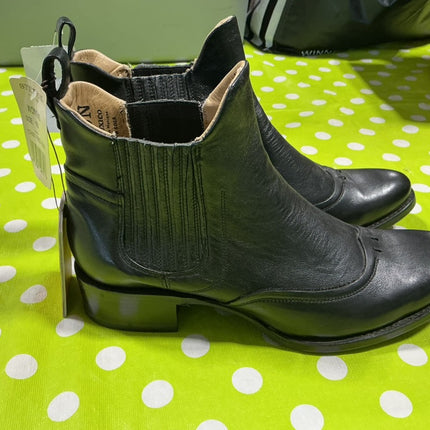 Paddock Boots, Womens, Stetson Size 10 Black New with Tags