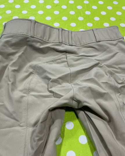 Breeches Elation Platinum Size 28R Beige