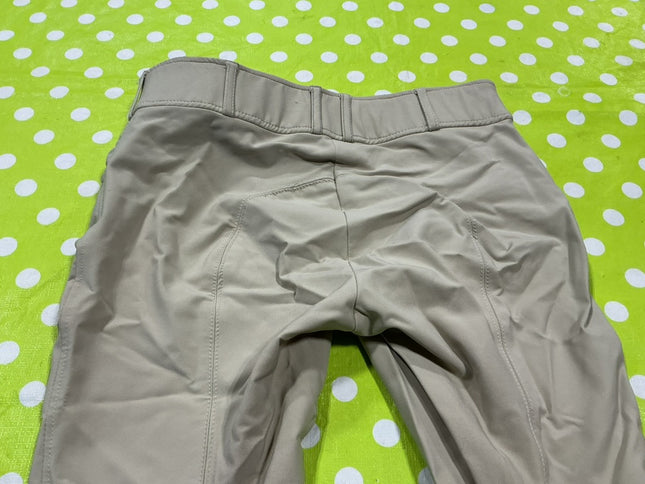 Breeches Elation Platinum Size 28R Beige