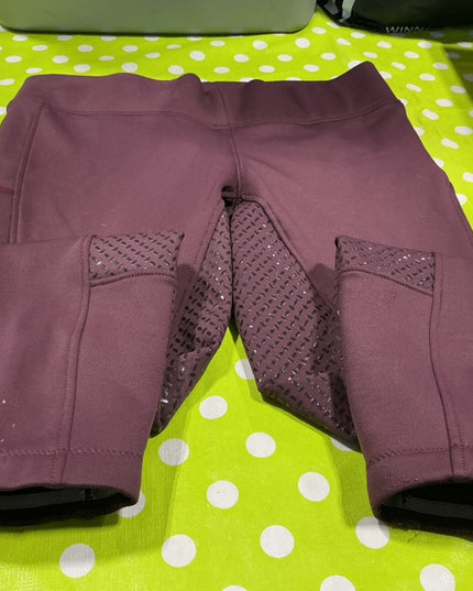 Breeches Elation Burgandy XL Like New