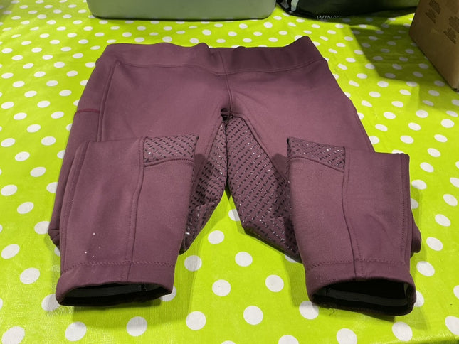 Breeches Elation Burgandy XL Like New
