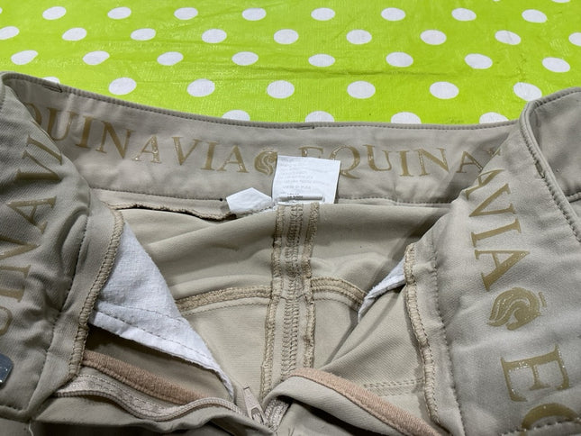 Breeches Equinavia Size 28 Beige