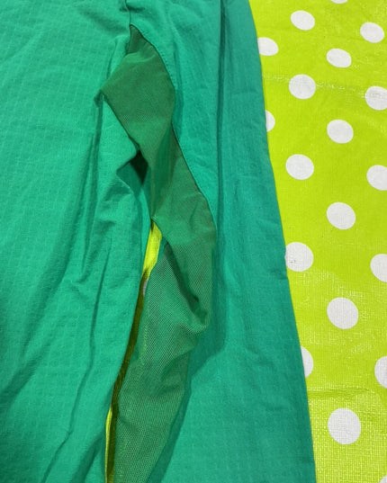 Shirt English Wellington Medium Green Mesh Sleeves