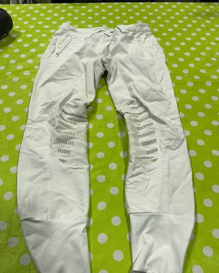 Breeches Animo Grip System White Size 33